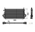 Radiator intercooler Opel Insignia producator BEHR foto