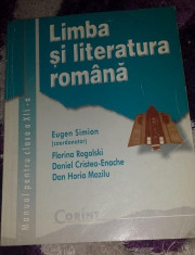 Carte Limba si Literatura Romana - Manual pentru clasa a XII-a foto