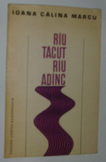 IOANA CALINA MARCU - RAU TACUT RAU ADANC (VERSURI 1986/DEDICATIE PT NICOLAE LIU) foto