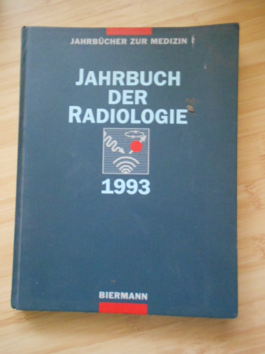 R. W. GUNTHER--JAHRBUCH DER RADIOLOGIE 1993