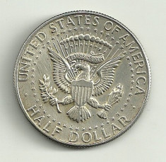 Statele Unite ale Americii, SUA, jumatate dolar, 1/2 dolar dollars 1968 [1] Argint XF foto