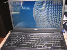 Laptop Acer TravelMate 5740, proc intel i5- 2, 26GHz, ecran 15, 6 foto