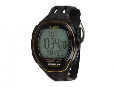 Ceas Timex IRONMAN? Target Trainer Heart Rate Monitor TapScreen Black/Yellow Resin Strap Watch|100% original|Livr. din SUA in cca 10 zile foto