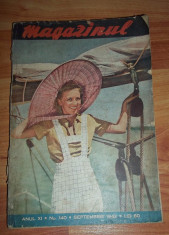 revista Magazinul anul XI nr. 140 septembrie 1942 plus doua numere fara coperti foto