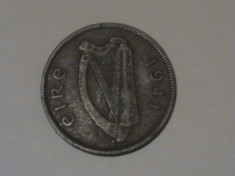 1/2 pingn (scroafa cu purcei) Irlanda 1941 foto
