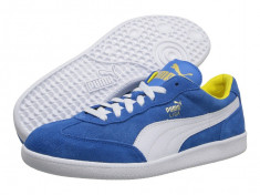 Pantofi sport barbati 423 PUMA Liga Suede Classic | Produs 100% original | Livrare cca 10 zile lucratoare | Aducem pe comanda orice produs din SUA foto