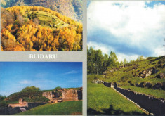 Carte postala CP HD039 Blidaru - Cetatea dacica - necirculata foto