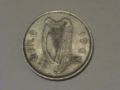 6 pence(reul) Irlanda 1964 foto