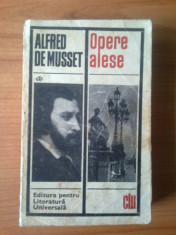 h1 Opere Alese - Alfred De Musset foto