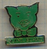 1644 INSIGNA - QUINT. BUARD -RENUMITA FIRMA FRANCEZA IN COMERTUL CU CARNE DE PORC -starea care se vede