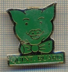 1644 INSIGNA - QUINT. BUARD -RENUMITA FIRMA FRANCEZA IN COMERTUL CU CARNE DE PORC -starea care se vede