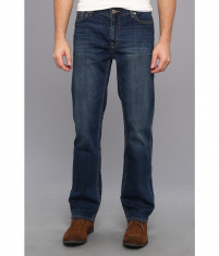 Blugi Calvin Klein Jeans Straight Denim in Authentic Blue|100% original|Livr. din SUA in cca 10 zile foto