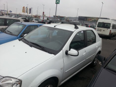 Bare Portbagaj Dacia Logan / Sandero foto