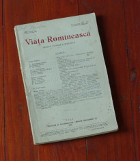 revista Viata Romaneasca - anul XIII / nr 10 / 0ctombrie 1921 - 184 pagini !!!! foto