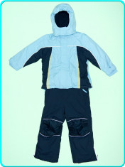 - NOU - Costum / salopeta de ski / iarna copii, gros, impermeabil, marca TCM _ baieti, fete | 5 - 6 ani | 110 - 116 - 122 cm _ foto