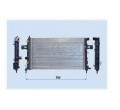 Radiator racire apa Opel Astra H Z16XEP GM foto