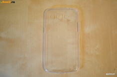 Husa TPU Ultra Thin 0.3mm Samsung Galaxy Core LTE G386F G3815 Transparenta foto