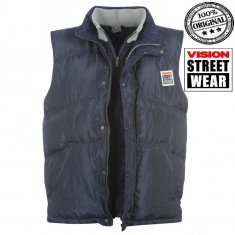 Vesta Vision Skate Mens Gilet Bleumarina , Originala , Noua - Import Anglia - Marimi S , M , L foto