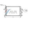 Radiator racire apa Opel Astra G producator AVA foto