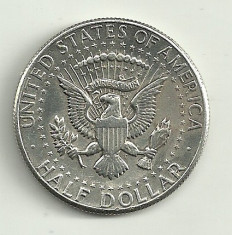 Statele Unite ale Americii, SUA, jumatate - 1/2 dolar dollars 1964 [1] Ag VF foto