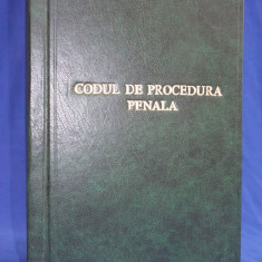 C. GHITEANU - CODUL DE PROCEDURA PENALA ''REGELE CAROL II'' - 1936 - EX. SEMNAT*