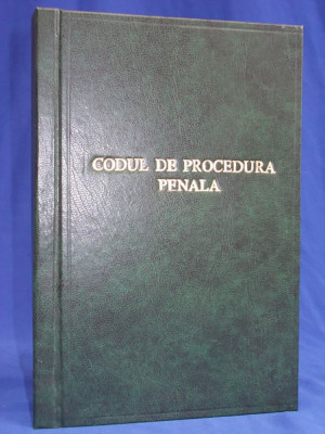 C. GHITEANU - CODUL DE PROCEDURA PENALA &amp;#039;&amp;#039;REGELE CAROL II&amp;#039;&amp;#039; - 1936 - EX. SEMNAT* foto