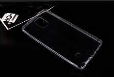 Husa Samsung Galaxy Note 4 TPU Ultra Thin 0.3mm Transparenta foto