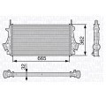 Radiator intercooler Opel Insignia producator Magneti Marelli foto