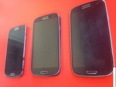 Vand sau schimb Samsung Galaxy S3 SIII I9300 16GB blue nota 9,5/10 full foto