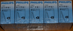 Becuri Philips 100W incandescente, de calitate originale foto