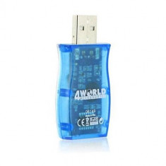 Card reader 4WORLD SIM card USB 2.0 foto