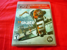 Skate 3, PS3, original, 59.99 lei(gamestore)! Alte sute de jocuri! foto