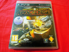 Joc Motorstorm Apocalypse, exclusiv pentru PS3, original, 34.99 lei(gamestore)! foto