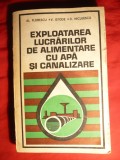 Al.Florescu s.a.-Exp[oatarea lucrarilor de alimentare cu apa si canalizare - Ed. 1979