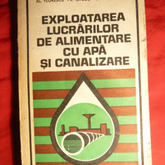 Al.Florescu s.a.-Exp[oatarea lucrarilor de alimentare cu apa si canalizare - Ed. 1979
