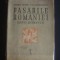 ROBERT RITTER VON DOMBROWSKY - PASARILE ROMANIEI ORNIS ROMANIAE volumul 1{1946, lipsa pagina de garda}