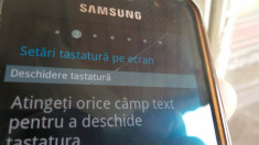 Samsung Galaxy GT-I9000 (fisura subtire la ecran) perfect functional, necodat foto