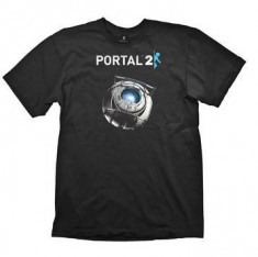 Tricou Portal 2 Wheatley In Space Marime M foto