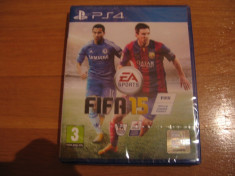 JOC PS4 FIFA 15 SIGILAT / ORIGINAL / STOC REAL in Bucuresti / by DARK WADDER foto