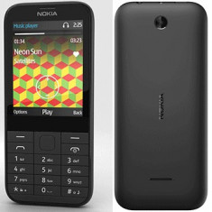 Nokia 225 black nou nout codat orange romania ,la cutie pachet complet cu toate accesoriile oferite de producator!PRET:150lei foto