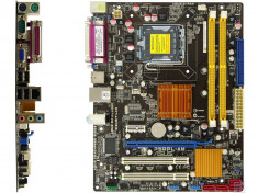 KIT PLACA DE BAZA ASUS P5QPL-AM + PROCESOR INTEL DUAL CORE E5300 2.60 GHZ 2MB CACHE 800 MHZ FSB MAX. 8 GB RAM DDR 2 VIDEO SI AUDIO INTEGRAT foto