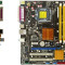 KIT PLACA DE BAZA ASUS P5QPL-AM + PROCESOR INTEL DUAL CORE E5300 2.60 GHZ 2MB CACHE 800 MHZ FSB MAX. 8 GB RAM DDR 2 VIDEO SI AUDIO INTEGRAT