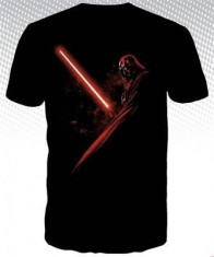 Tricou Star Wars Vader Shaddow Marime S foto