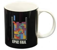 Cana Tetris Epic Fail Mug foto