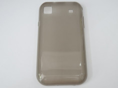 Husa silicon fumurie pentru telefon Samsung Galaxy S i9000 / Galaxy S Plus i9001 foto