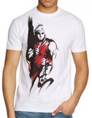 Tricou Street Fighter Iv Fire Inside Ken Marime L foto