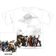 Tricou Street Fighter Trio Marime 2Xl foto