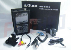 Aparat pentru reglat antene satelit Satlink WS 6908 foto