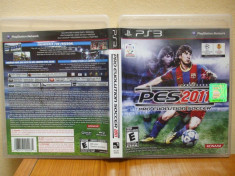 PES Pro Evolution Soccer 2011 (PS3) (ALVio) + sute jocuri ps3 ( VAND / SCHIMB ) foto