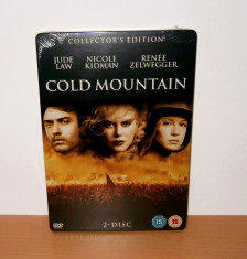 Film DVD - Cold Mountain - Collector&amp;#039;s Edition ( STEELBOOK ) - de colectie foto